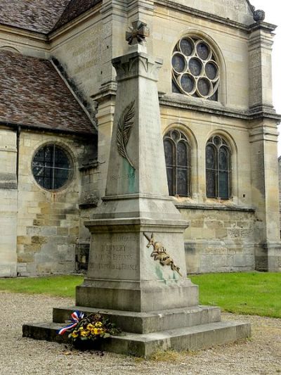 Oorlogsmonument Ennery #1