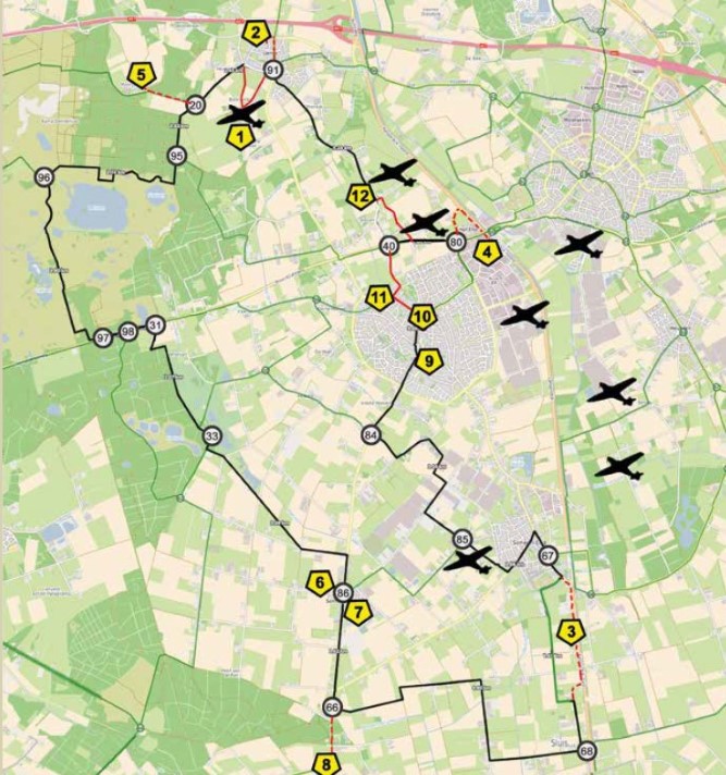 Fietsroute Death Valley De Peel - Burgemeestermoord (Sluis 13) (#3) #2