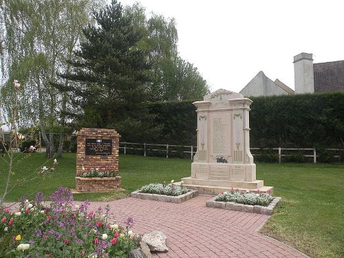 War Memorial Bray-et-L