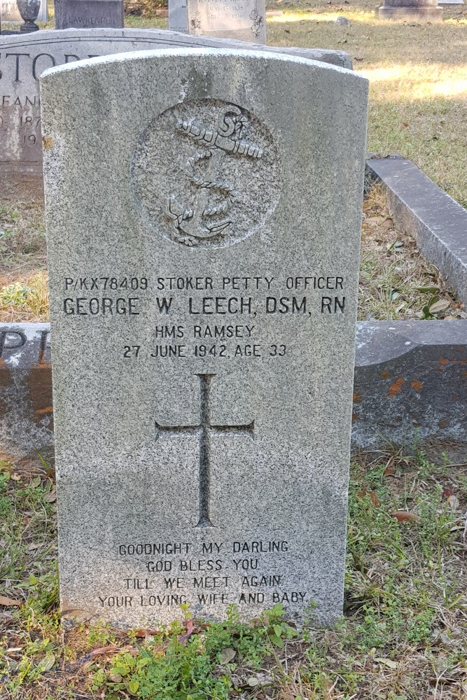 Commonwealth War Graves Magnolia Cemetery #5