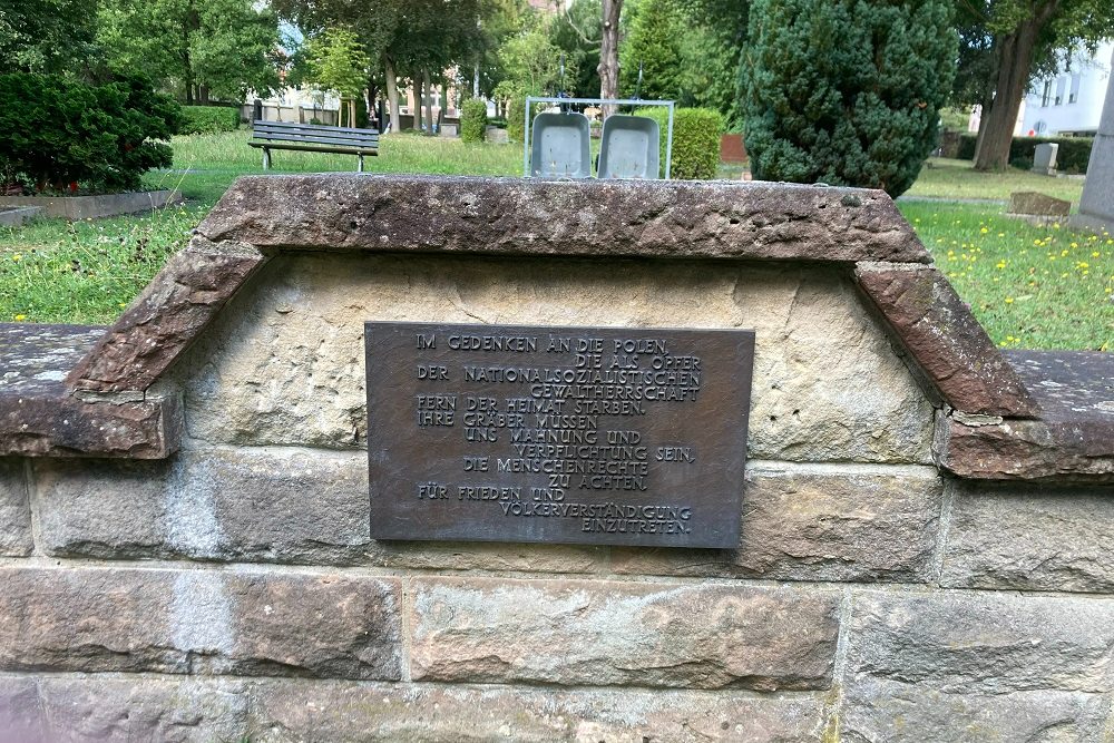 Monument Poolse Dwangarbeiders Fritzlar #1