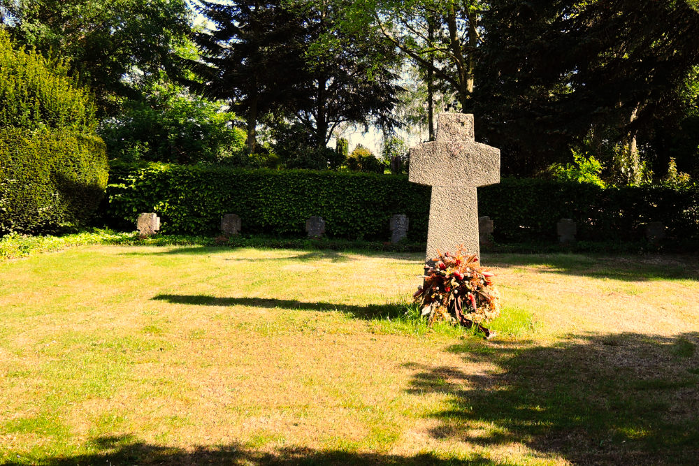 German Cemetry Baal