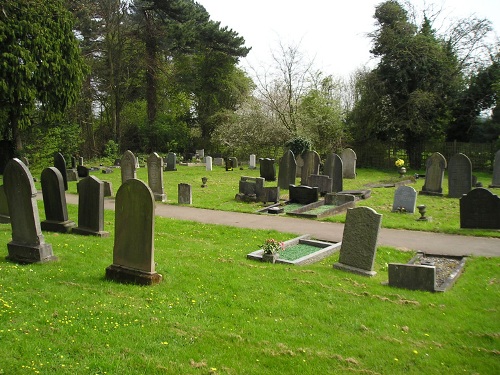 Oorlogsgraven van het Gemenebest Enderby Dissenters Cemetery