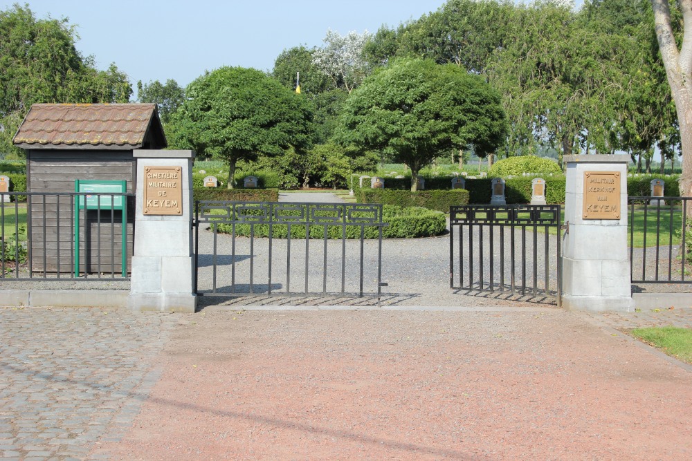 Belgische Oorlogsbegraafplaats Keiem