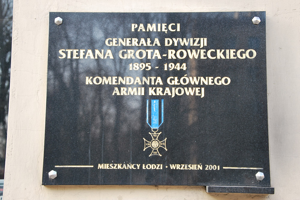 Gedenkteken Generaal Stefan Rowecki