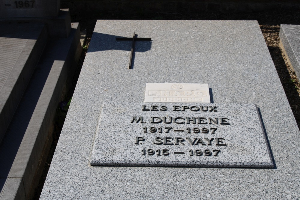 Belgian Graves Veterans Lathuy #3