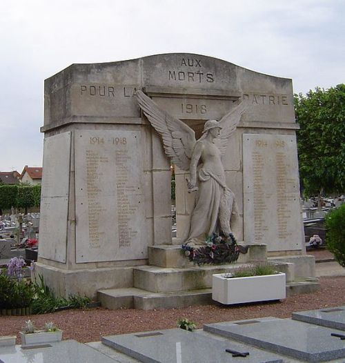 War Memorial Antony Cemetery