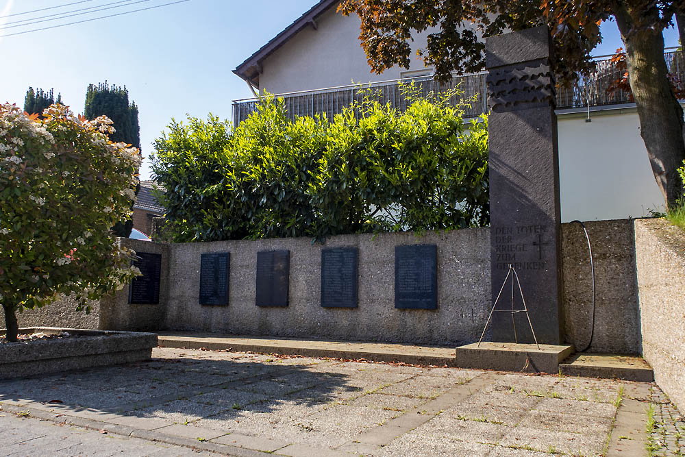 Oorlogsmonument Fritzdorf #1