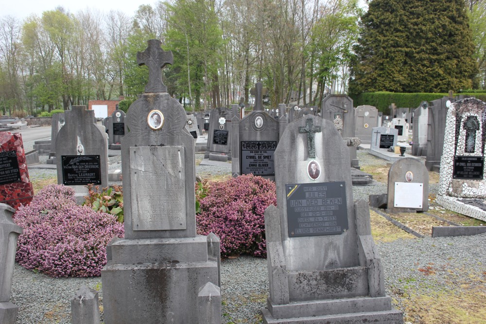 Belgian Graves Veterans Geraardsbergen