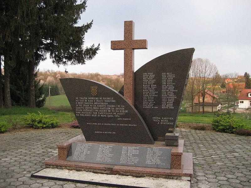 Memorial Fallen Croatian Defenders Rakovica