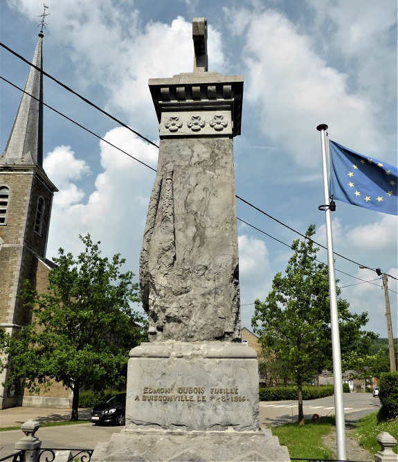 Oorlogsmonument Hargimont #4