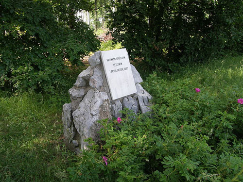Gedenkteken Lavochkin La-7 Babice nad Svitavou