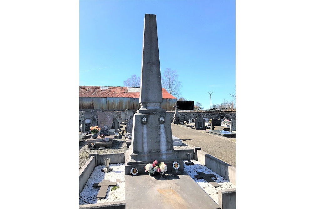 Belgian War Graves Louette-St. Denis