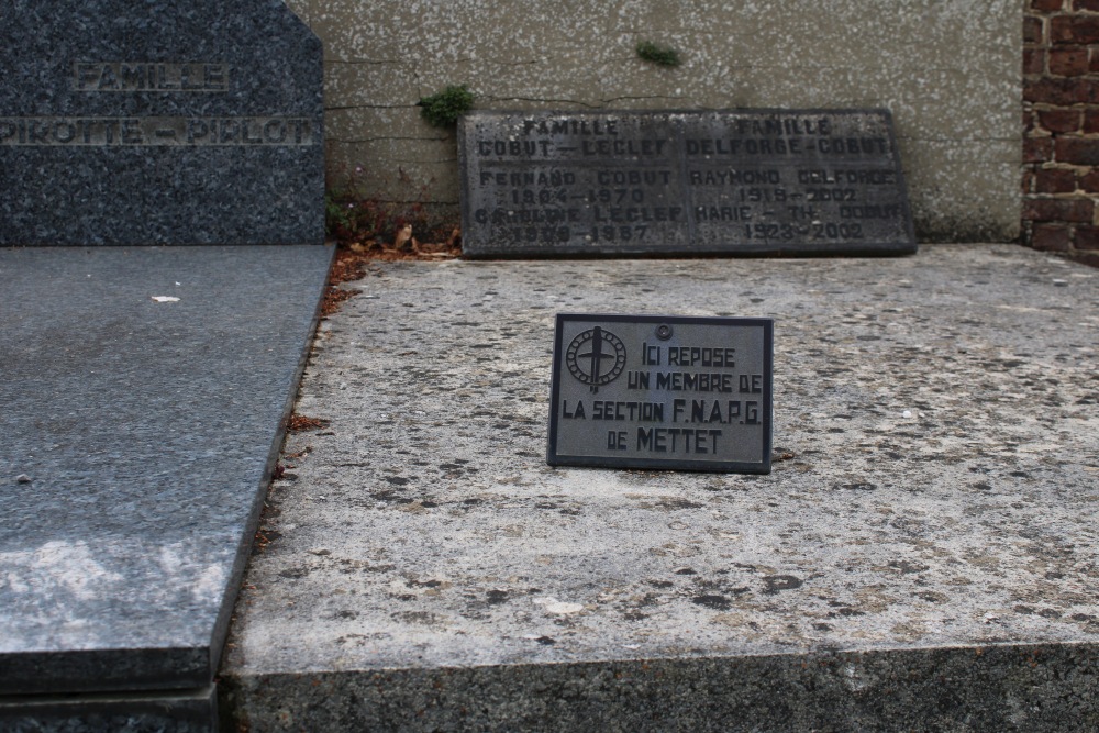 Belgian Graves Veterans Pontaury #3