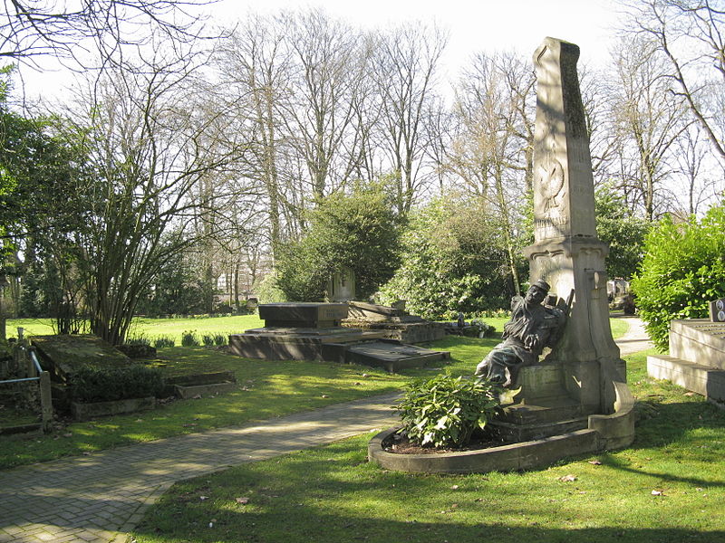 Monument Franse Soldaten Westerbegraafplaats Gent