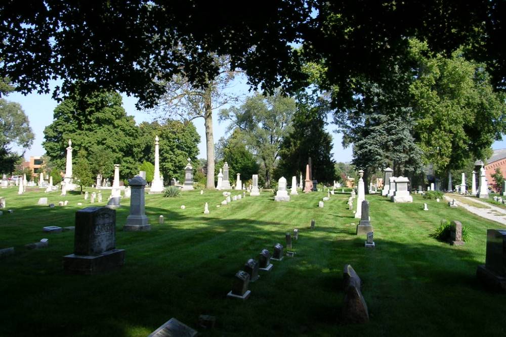 American War Graves Dublin Cemetery #1