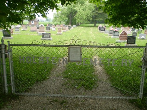 Oorlogsgraf van het Gemenebest Holstein Cemetery