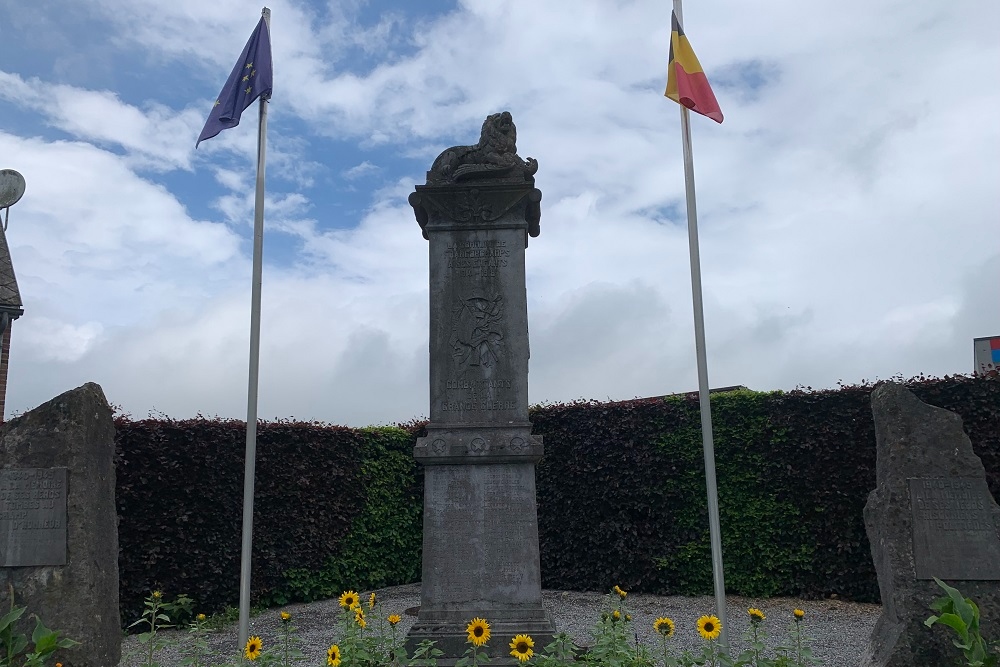 Oorlogsmonument Francorchamps