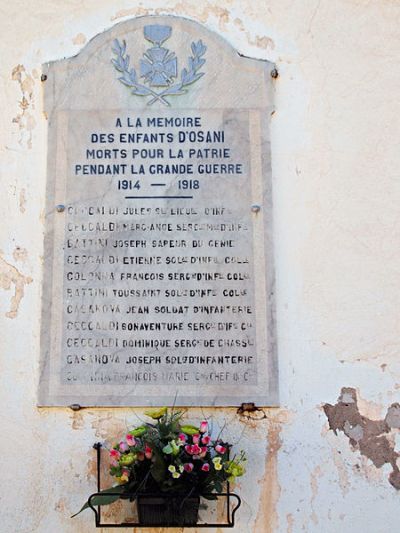 War Memorial Osani