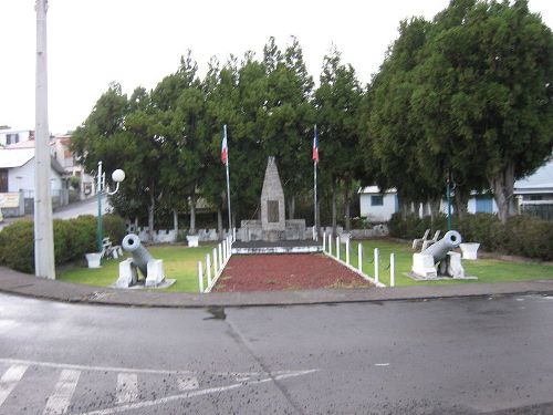 War Memorial Cilaos