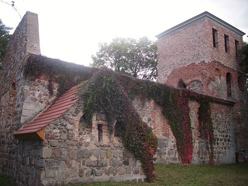 Ruins Village Church Lichtenberg