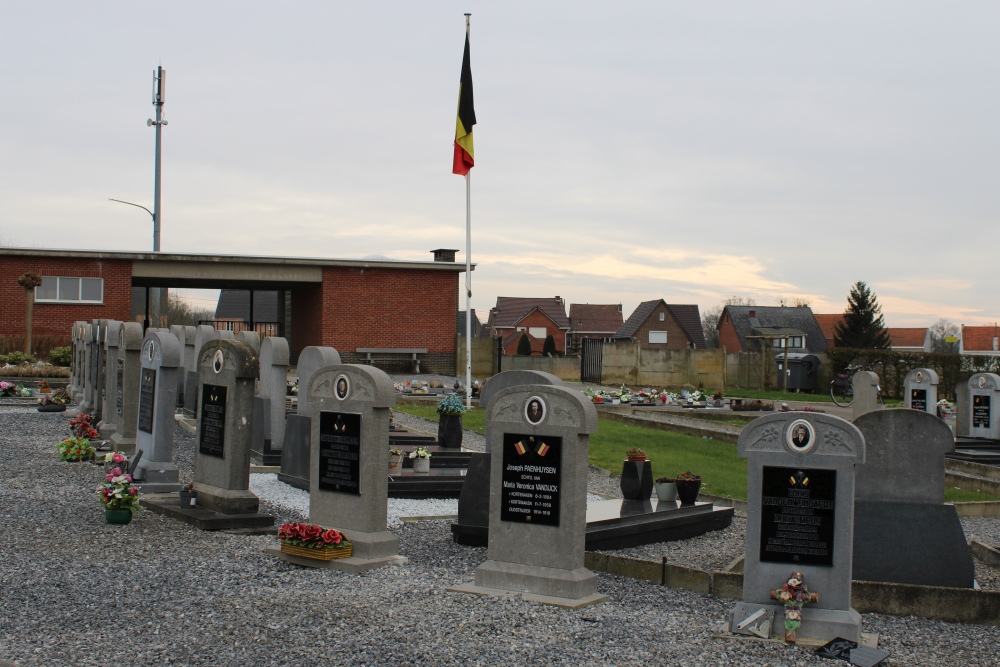 Belgian Graves Veterans Kortenaken