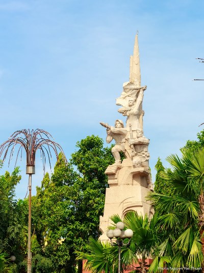 Monument Overwinning van Noord-Vietnam Cu Chi