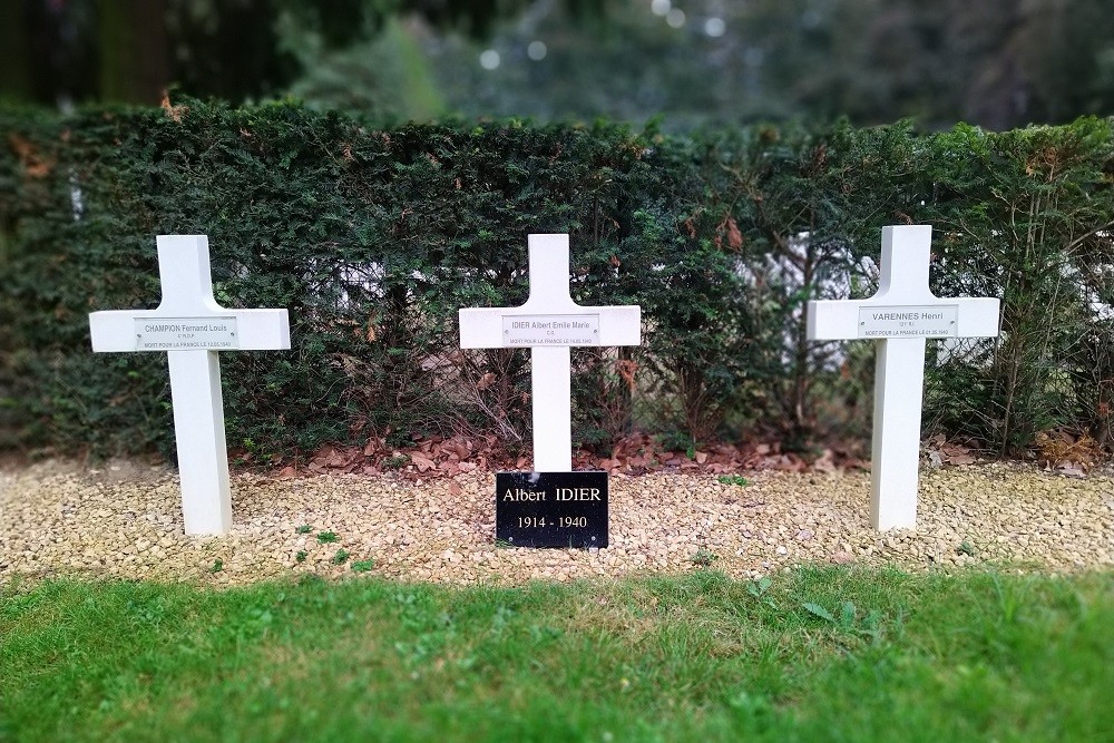 Franse Oorlogsgraven Schoonselhof