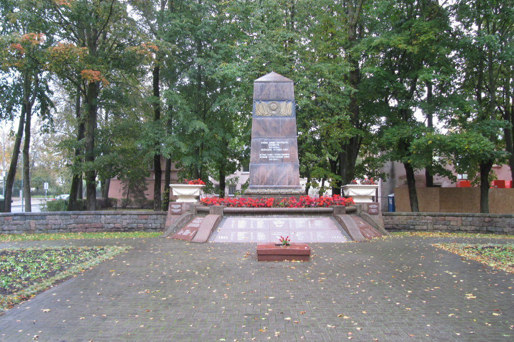 Mass Grave Soviet Soldiers Palanga