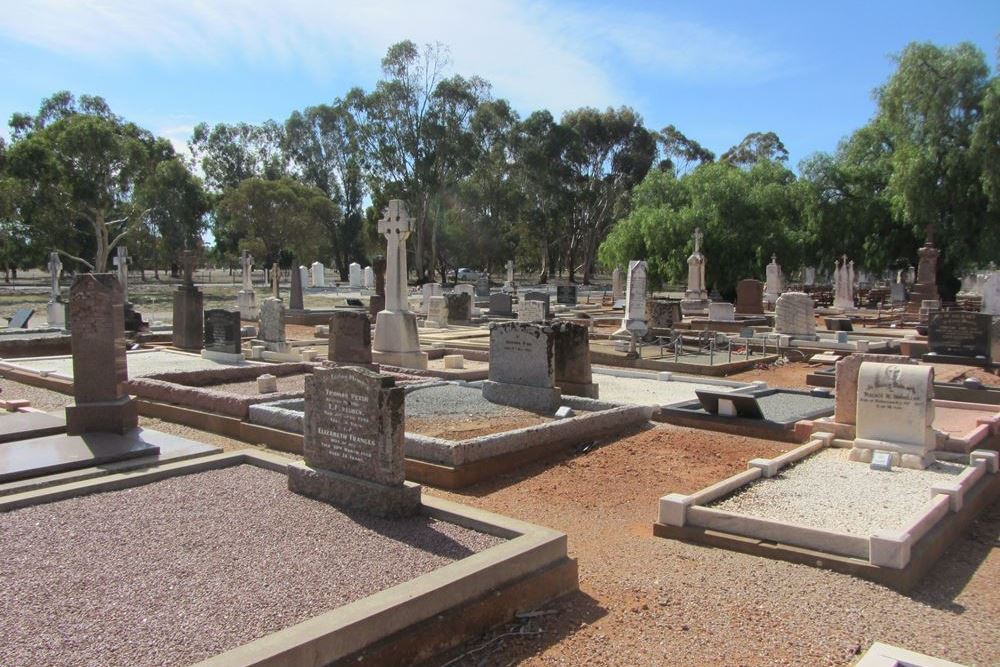 Oorlogsgraven van het Gemenebest Jamestown Cemetery