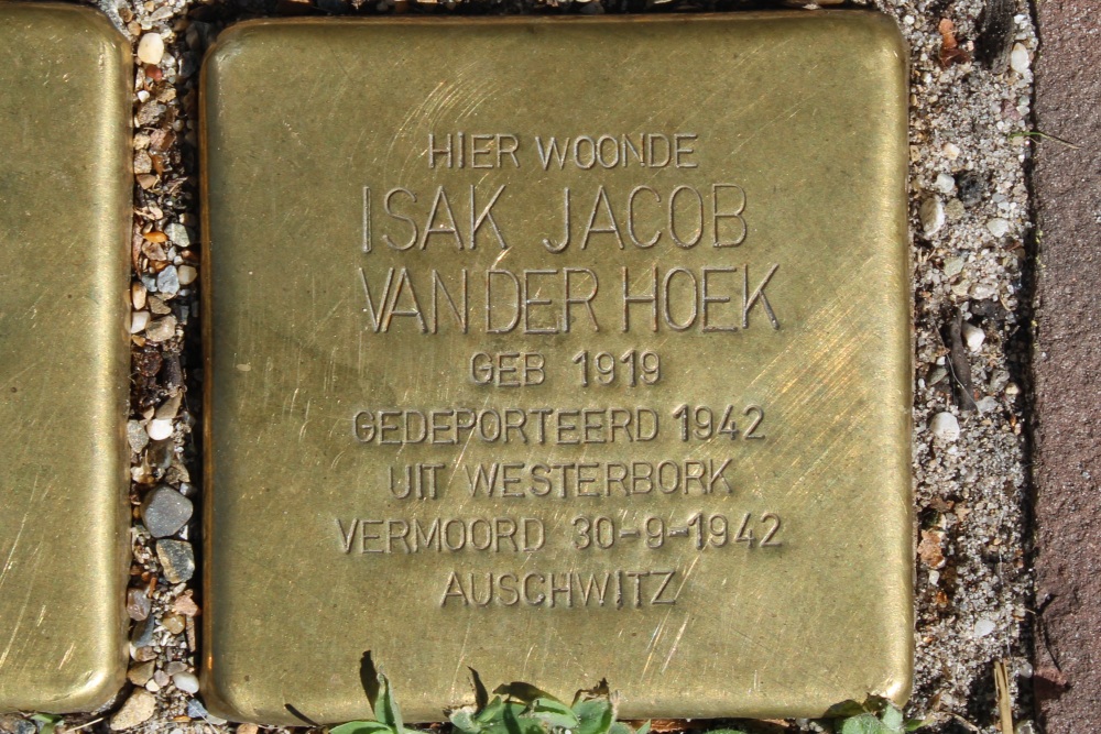 Stolpersteine Wittevrouwensingel 96D #4