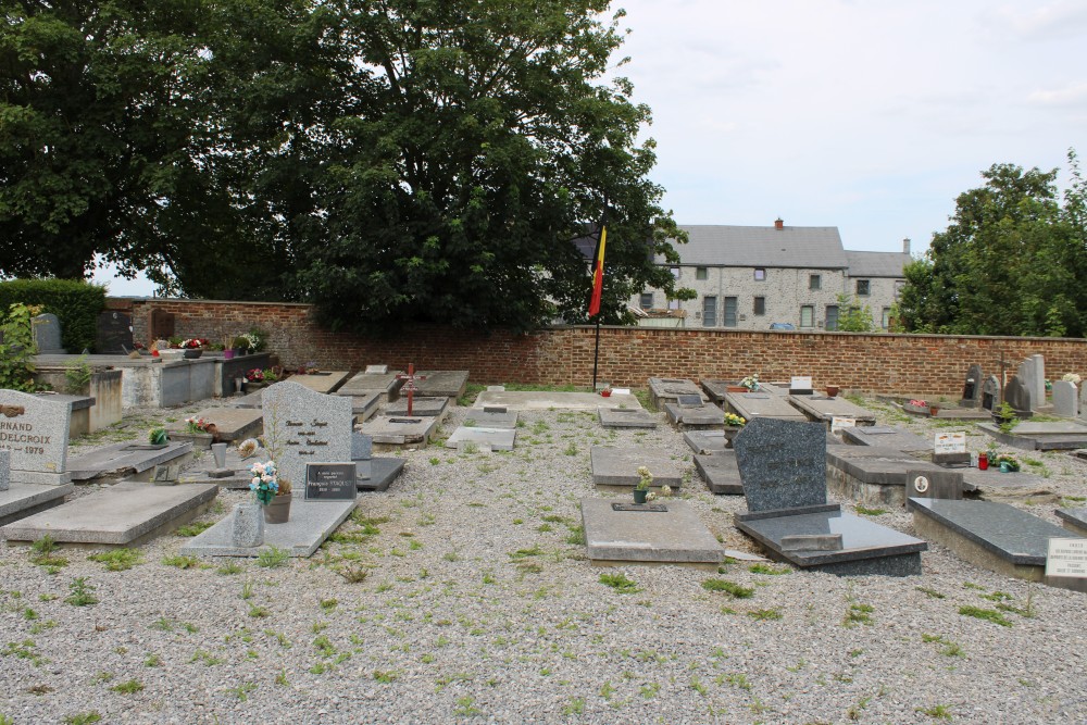 Belgian Graves Veterans Aiseau Centre