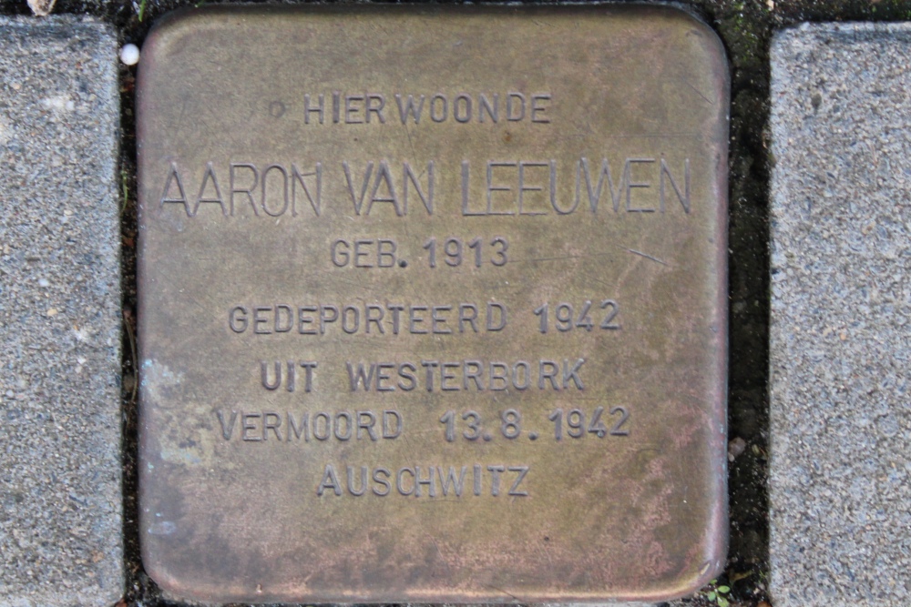 Stolperstein Repelaerstraat 36 #1