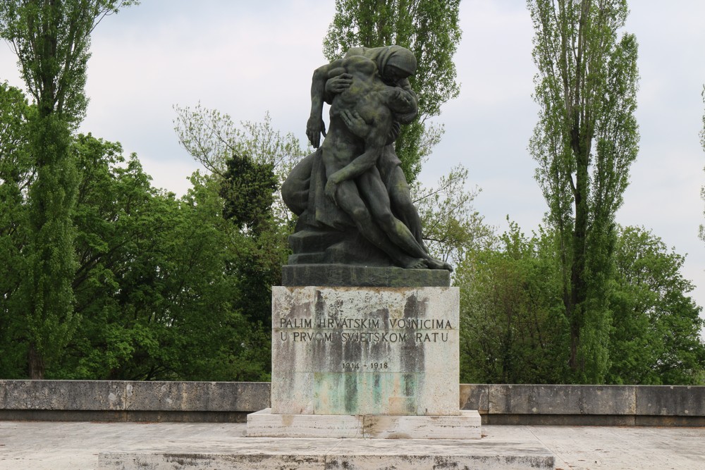 Monument Omgekomen Kroatische Soldaten