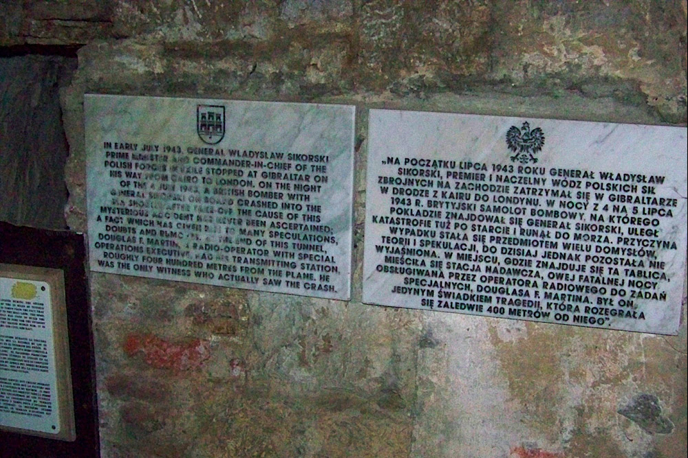 Memorial General Wladyslaw Sikorski Gibraltar