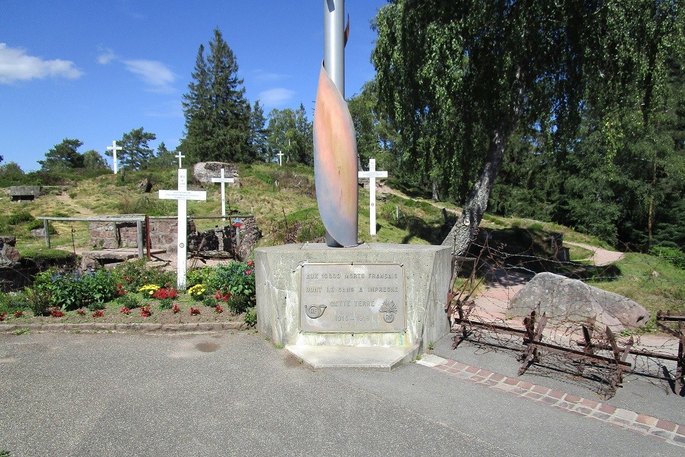 War Memorial Col du Linge
