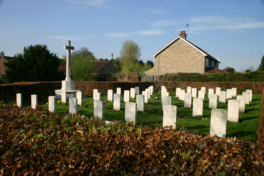 Oorlogsgraven van het Gemenebest Saint Catherine Churchyard