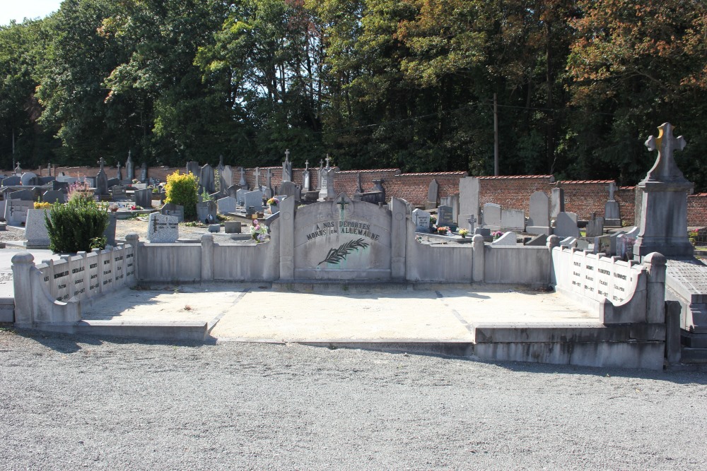 Belgische Oorlogsgraven Braine-Le-Chteau
