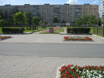 Sovjet Oorlogsbegraafplaats Kolpino