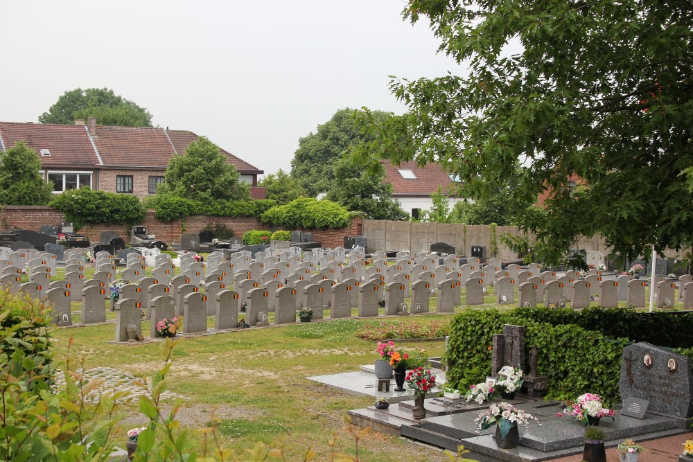 Belgische Graven Oudstrijders Beersel	