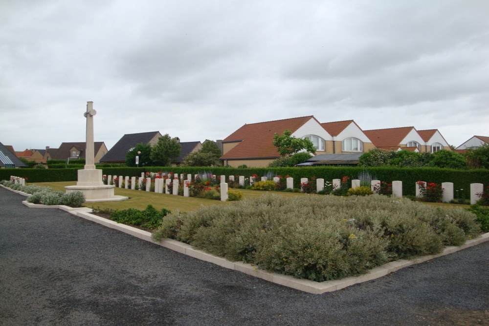Commonwealth War Graves Middelkerke