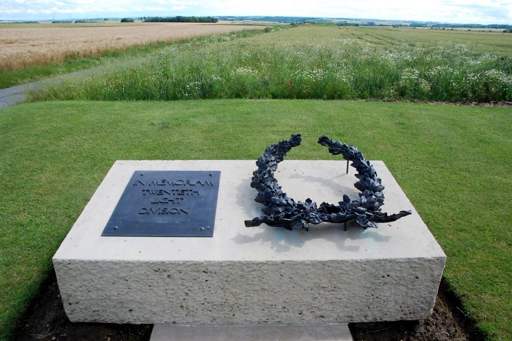British 20th Light Division Monument