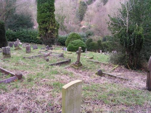 Commonwealth War Grave Milton Abbas Church Cemetery