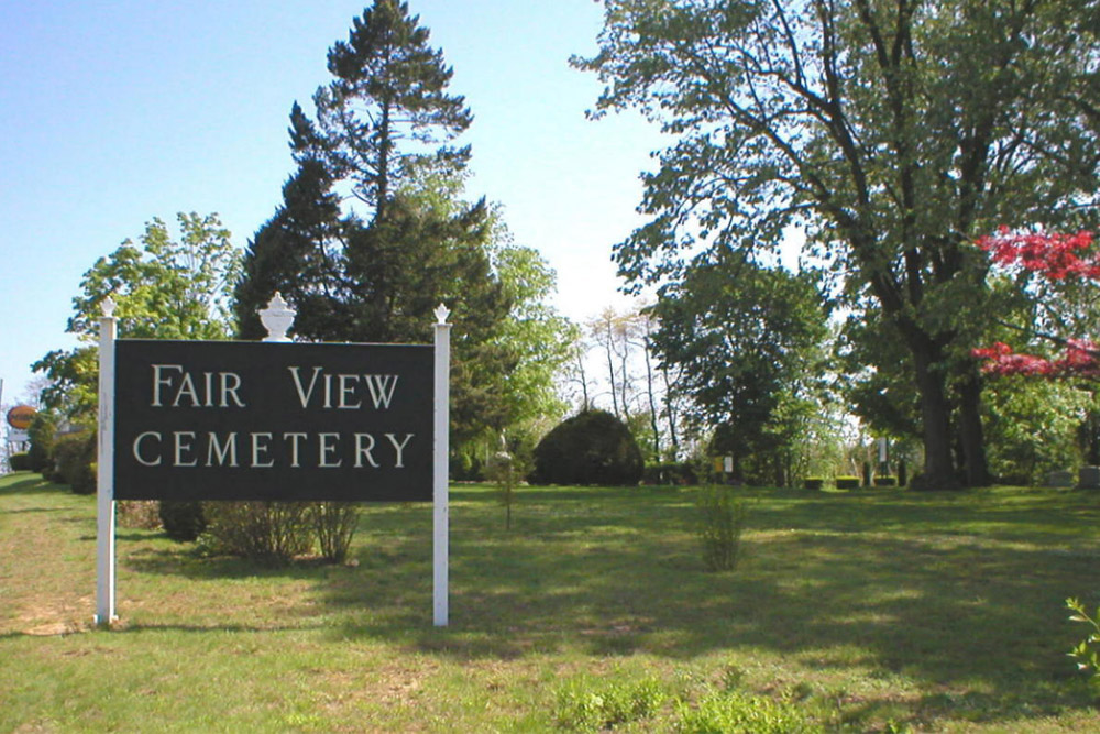 Amerikaans Oorlogsgraf Fair View Cemetery