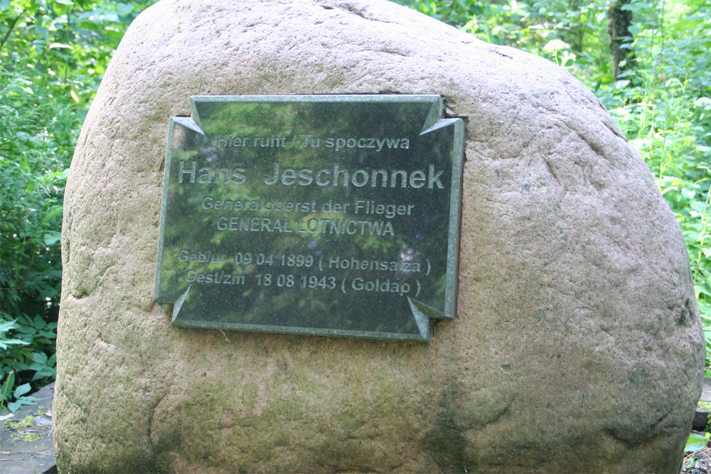 Grave Generaloberst Hans Jeschonnek