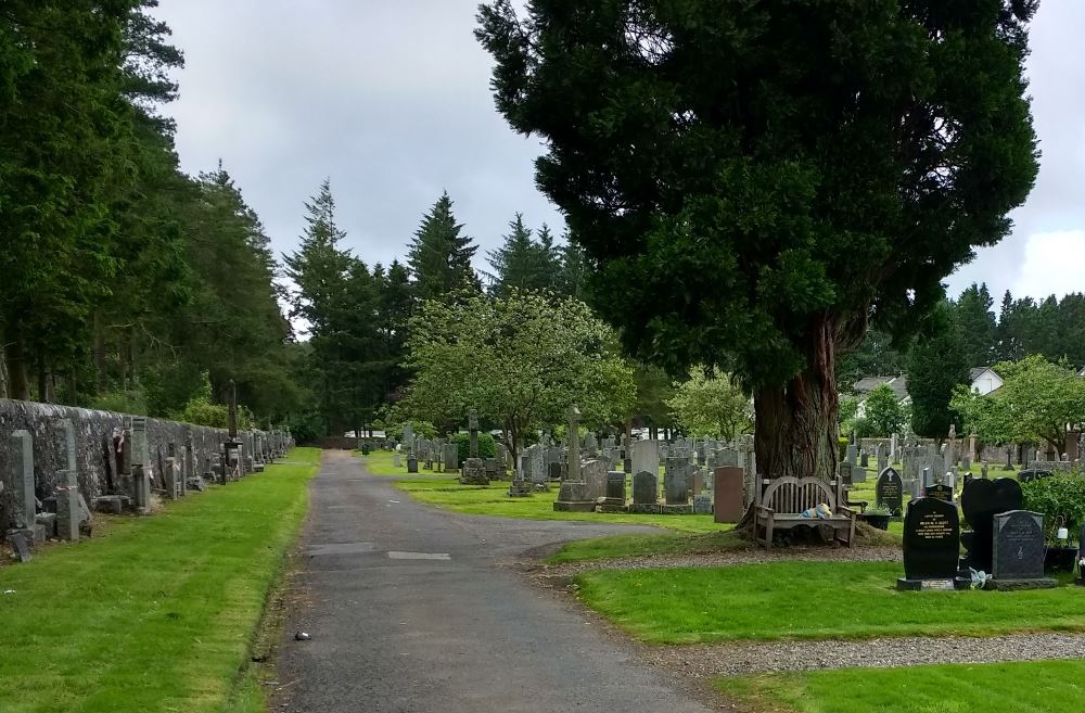 Commonwealth War Graves Callander Cemetery