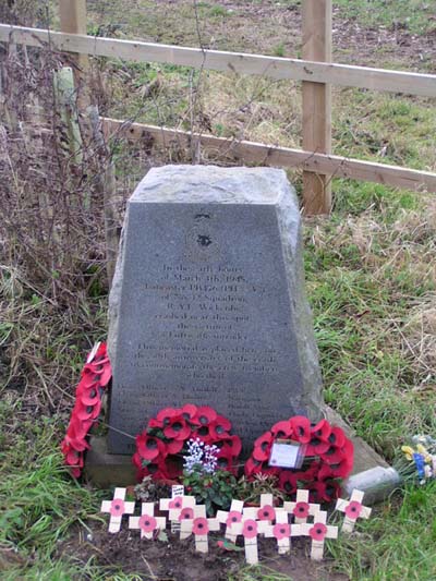 Monument Lancaster Bommenwerper Ulceby Cross