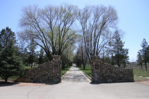 Oorlogsgraf van het Gemenebest Prescott National Cemetery