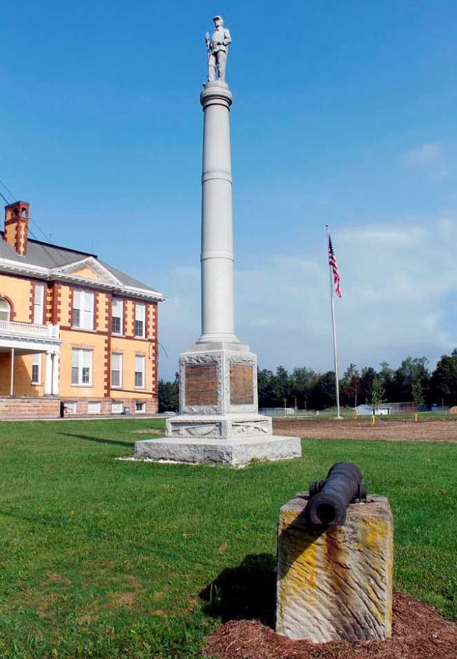 Veteranen-monument Southington