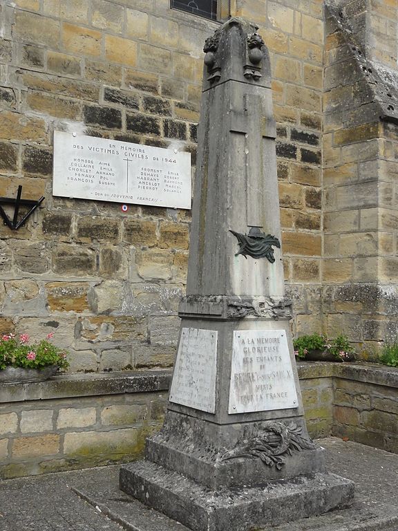 War Memorial Beurey-sur-Saulx